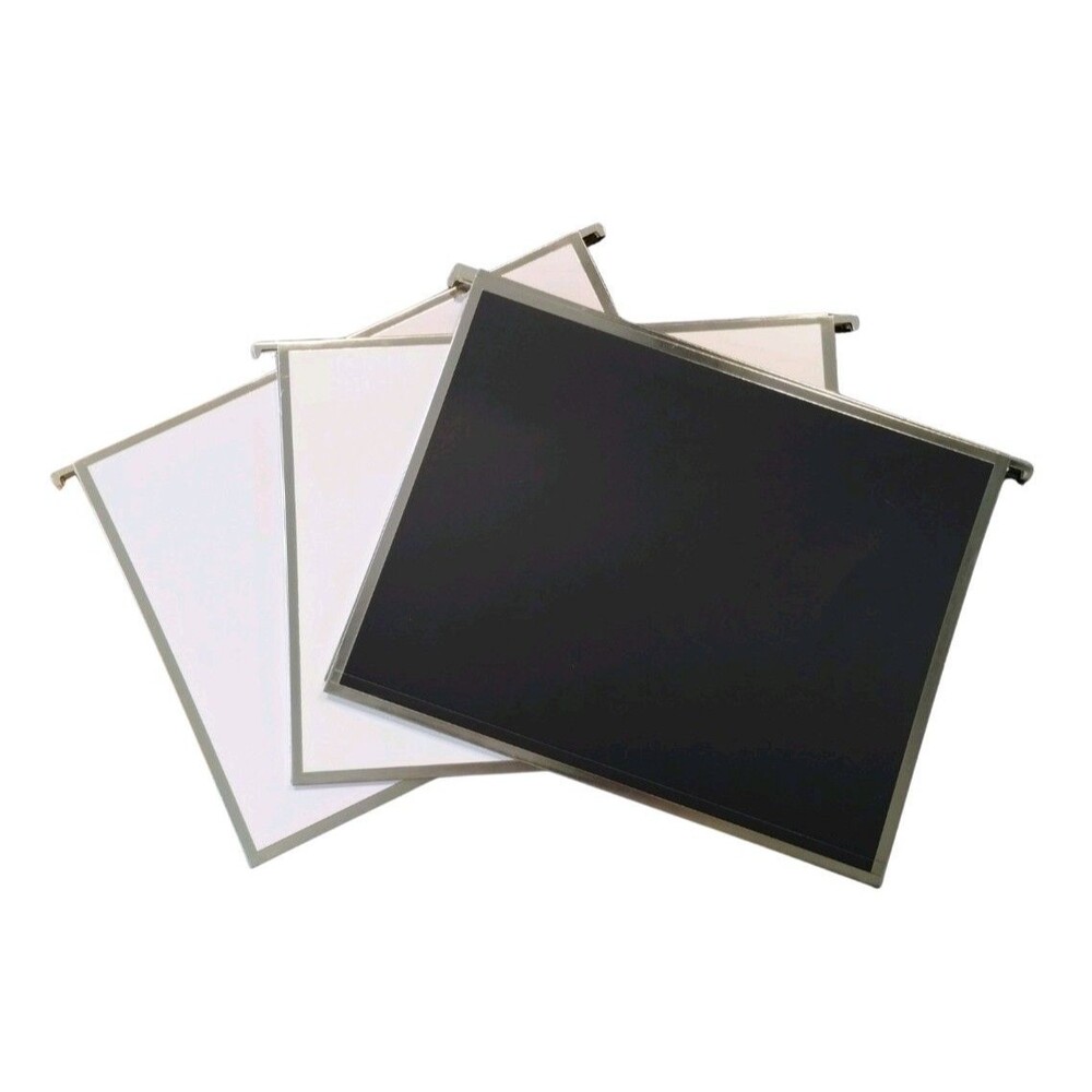 U Brands Decorative Hanging File Folders, Classic Chic, 6 Count - NEW